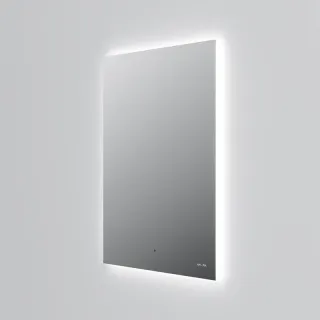 Зеркало с подсветкой Am.Pm X-Joy M85MOX10501S 50 см серый металлик